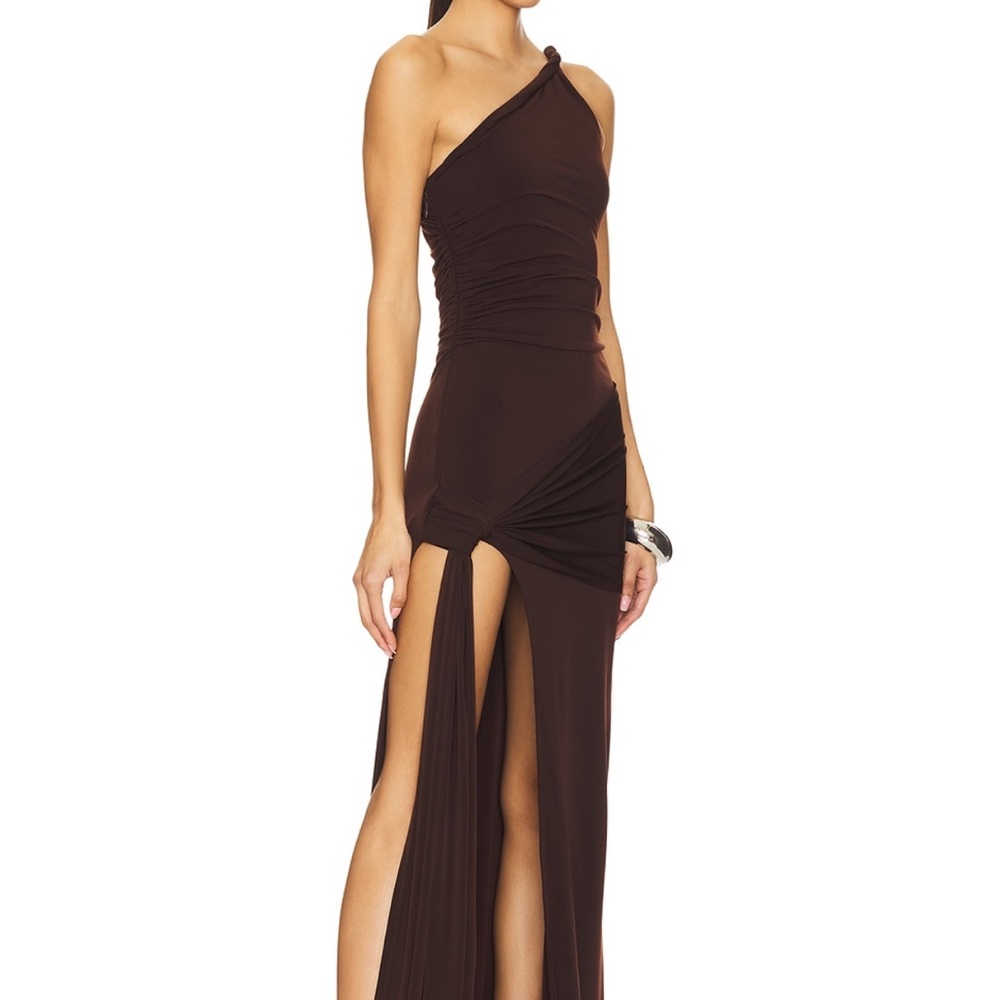 Lovers + Friends Brown Sleeveless Dress